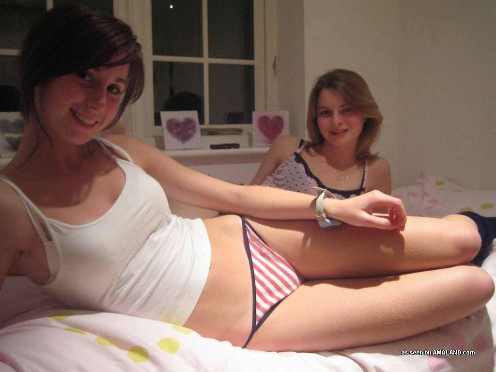 Playful amateur 18 year old lesbian girlfriends #68360057