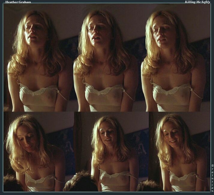 the quirky shrink on Scrubs aka Heather Graham nude #75366190