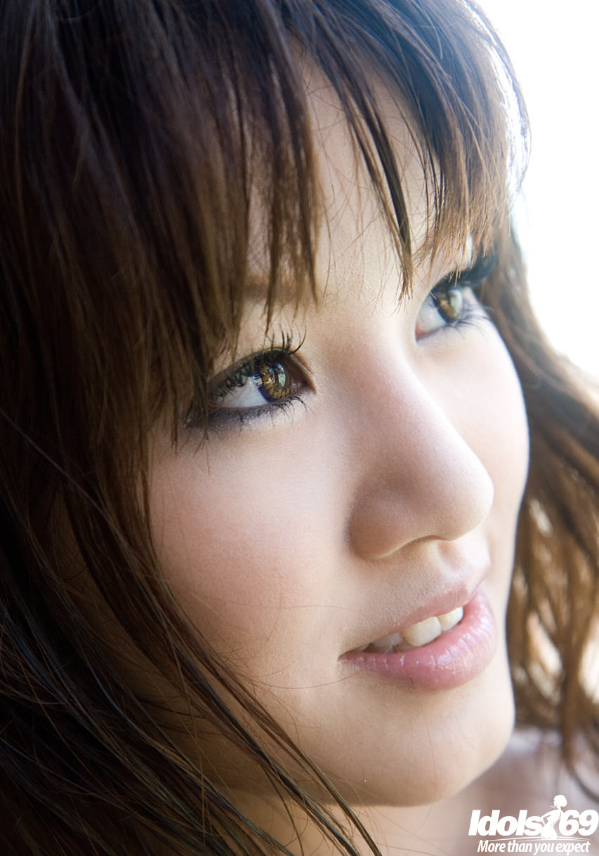 Japanese girl at the beach #69759091