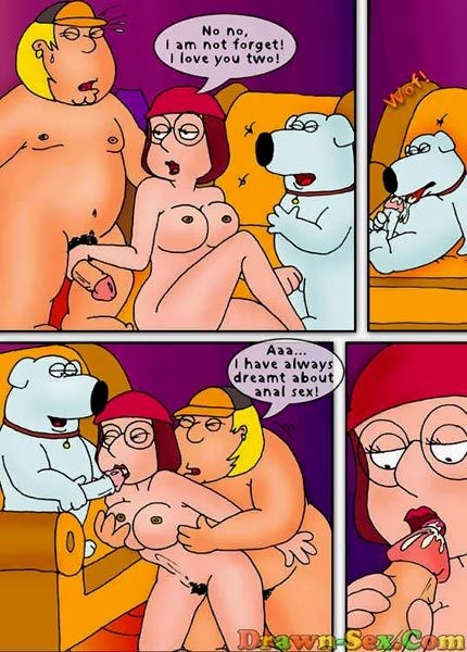 Loretta juega con el sucio Chris Griffin y se excita
 #69664468