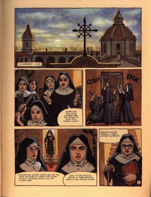satanic bondage riturals with sexy nuns #69721092