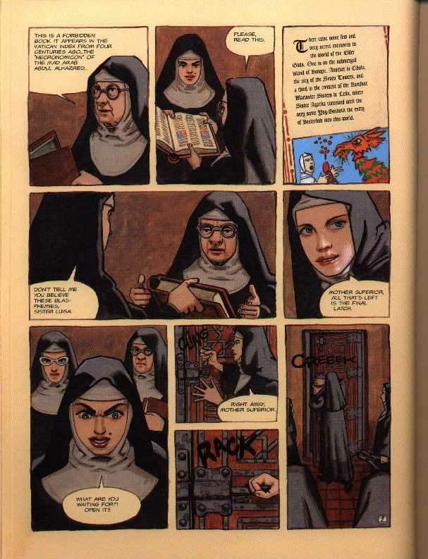Satanische Bondage-Rituale mit sexy Nonnen
 #69721095