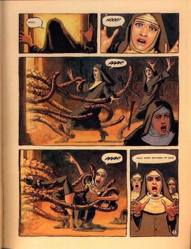 satanic bondage riturals with sexy nuns #69721103