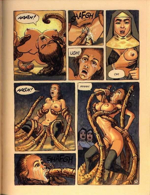 Satanische Bondage-Rituale mit sexy Nonnen
 #69721109