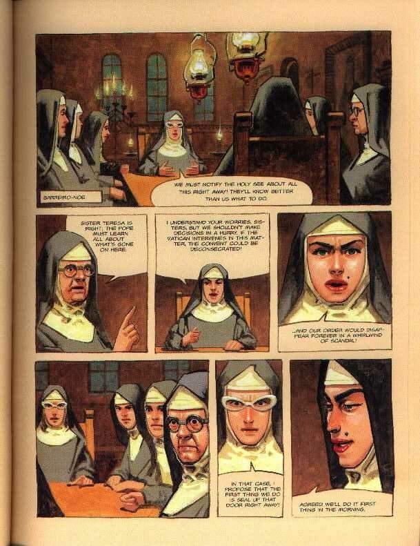Satanische Bondage-Rituale mit sexy Nonnen
 #69721127