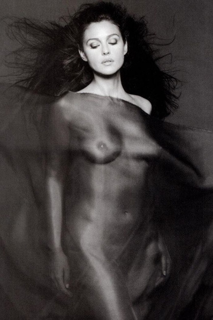 Perfekte Promi-Star Monica Bellucci zeigt ihren wunderbaren Körper
 #75436139