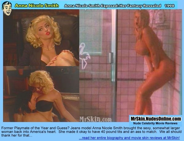 Huge tits of Anna Nicole Smith #75290479