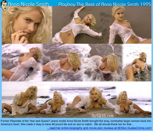 Huge tits of Anna Nicole Smith #75290526