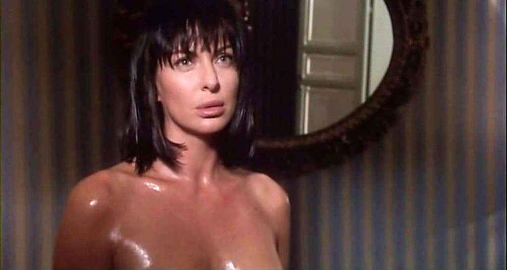 Alba Parietti exposing her nice tits and fucking in nude movie scene #75337613