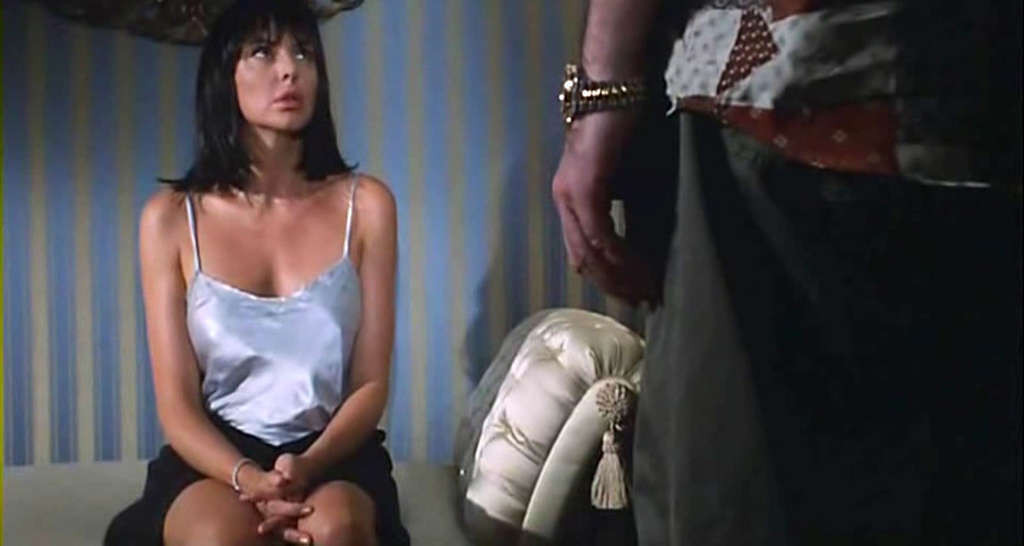 Alba Parietti exposing her nice tits and fucking in nude movie scene #75337624