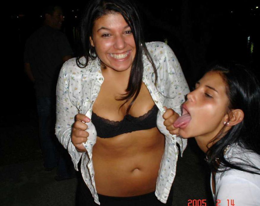 Real drunk amateur girls going wild #76398159