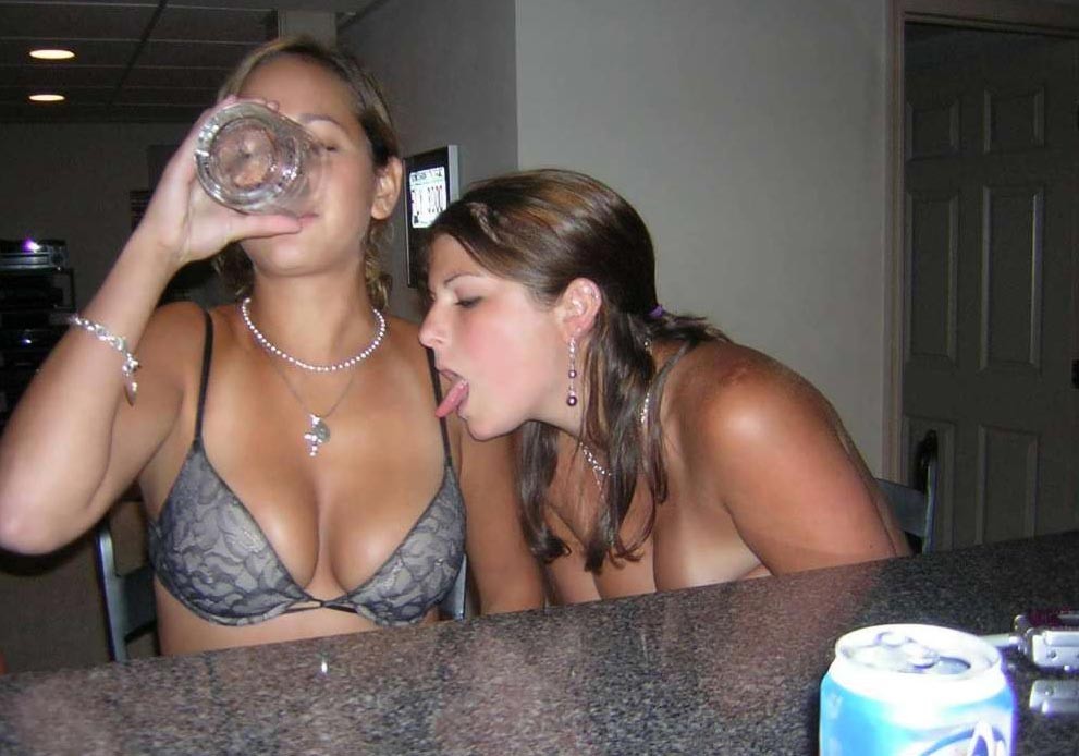 Real drunk amateur girls going wild #76398174