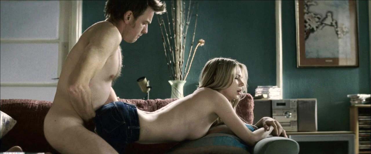 Michelle Williams showing her nice boobs and fucking hard from behind in movie #75307477