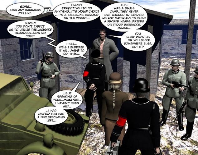 3d comics anime über bizarre hardcore paar in militärischen unifor
 #67051678