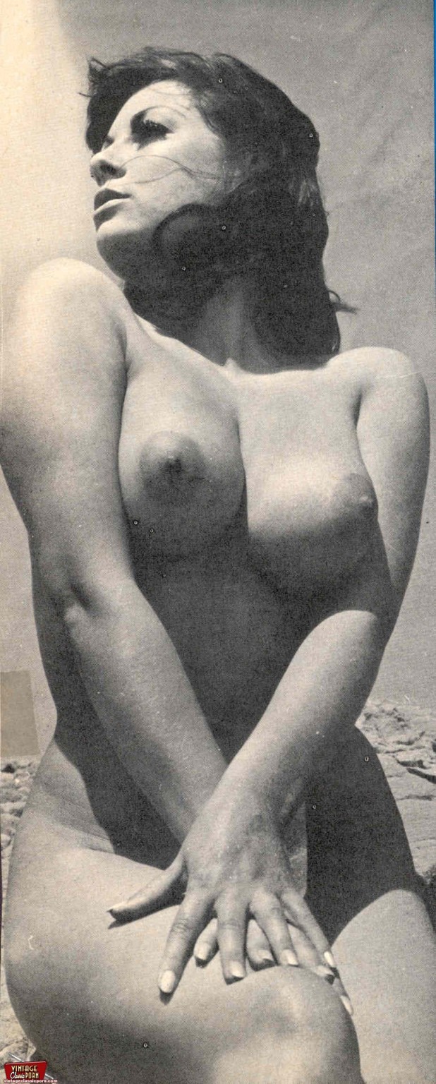 Voluptuous vintage sixties model june palmer posing nude
 #78484131