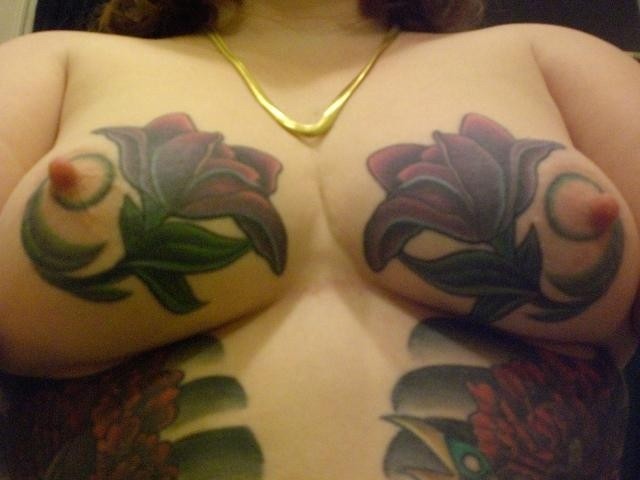 erotic body art tattoo and piercing #67512203