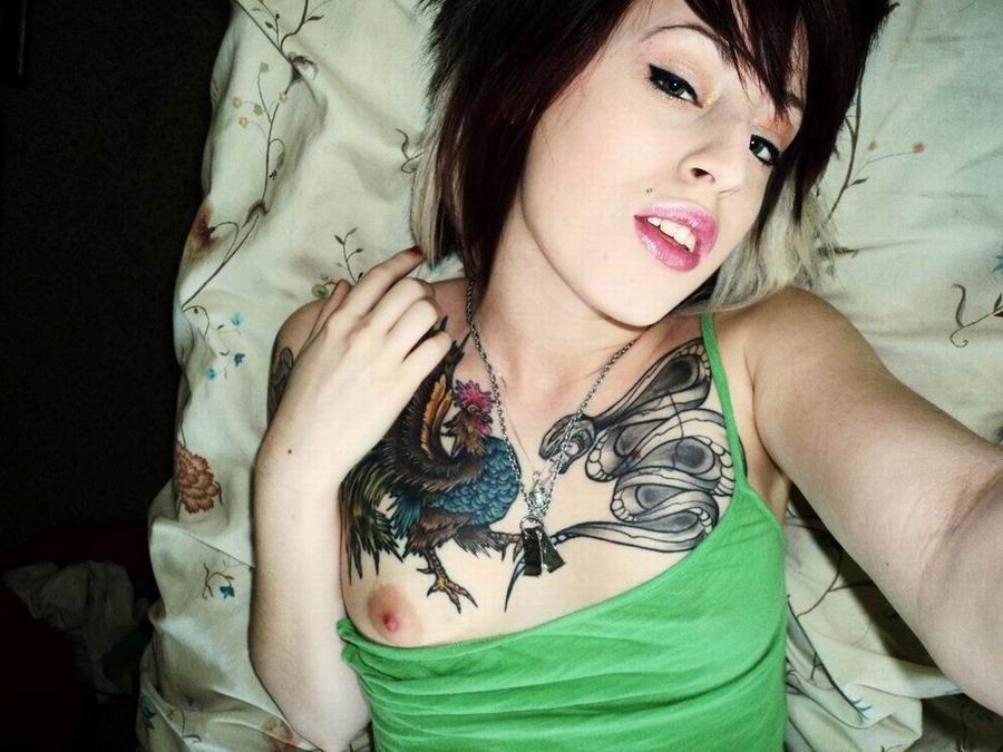 erotic body art tattoo and piercing #67512218