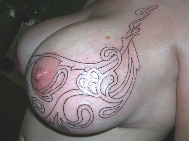 erotic body art tattoo and piercing #67512243