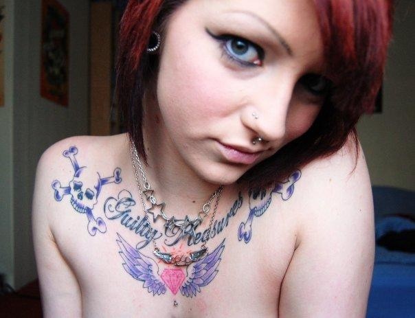 erotic body art tattoo and piercing #67512270