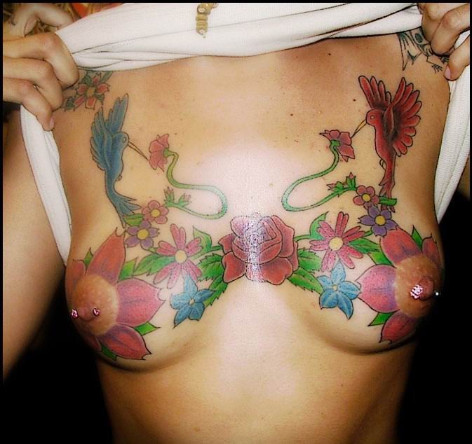 erotic body art tattoo and piercing #67512277