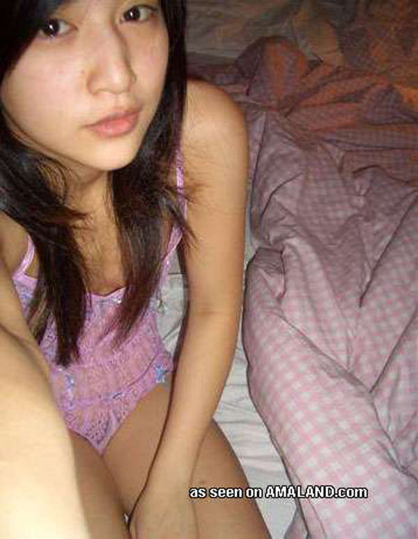 Hot long haired Asian princess teasing #69861161
