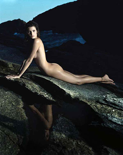 Isabeli fontana zeigt ihre nackten Titten Hintern und Plektrum
 #75365647