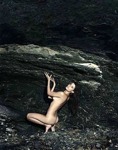 Isabeli fontana zeigt ihre nackten Titten Hintern und Plektrum
 #75365708