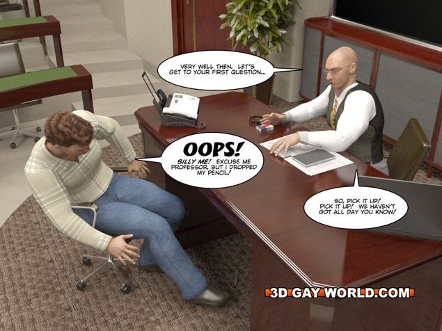 Estudiante astuto 3d gay cómics hentai masculino dibujos animados anime gay
 #69411616