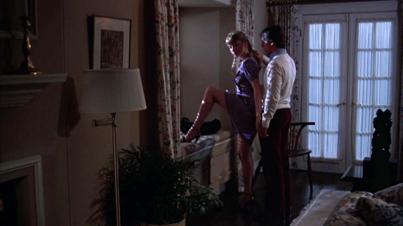 Rebecca De Mornay showing her nice tits and hairy pussy in nude movie scenes #75321088