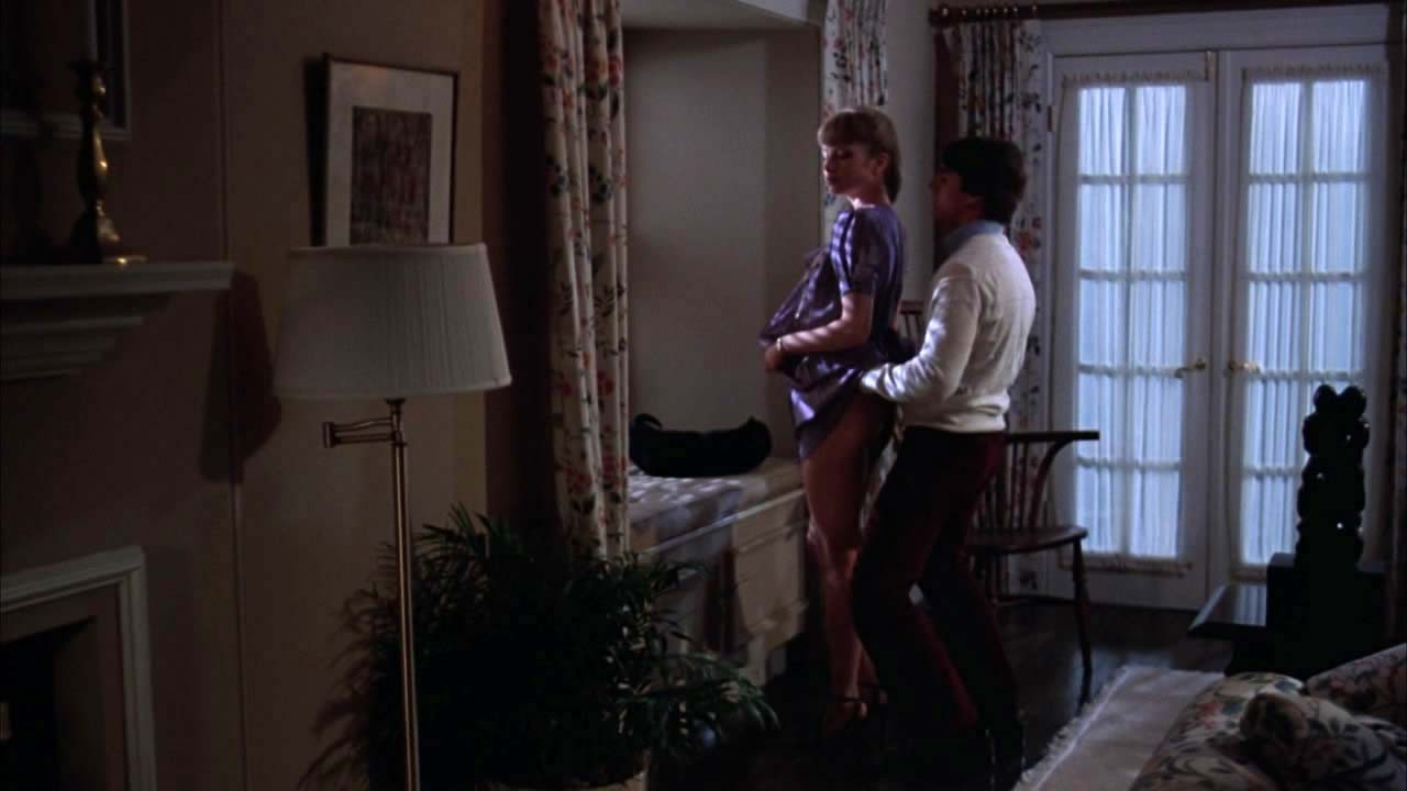 Rebecca De Mornay showing her nice tits and hairy pussy in nude movie scenes #75321093