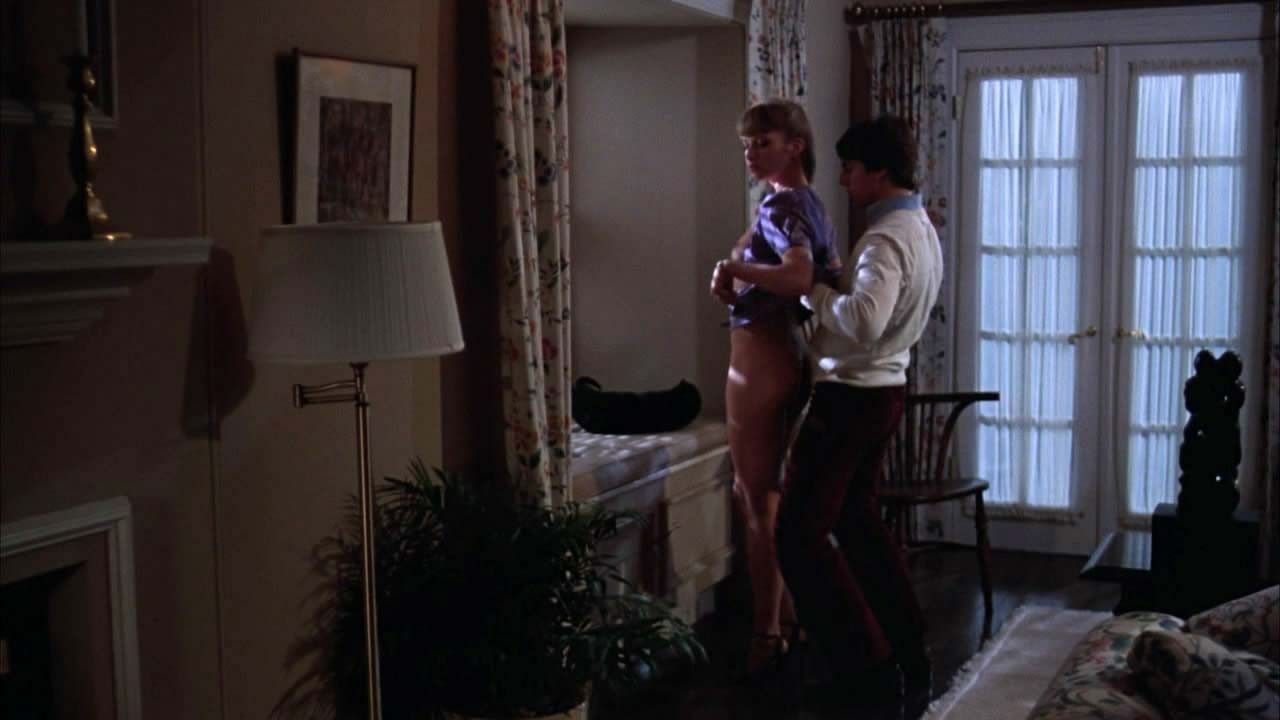 Rebecca De Mornay showing her nice tits and hairy pussy in nude movie scenes #75321096