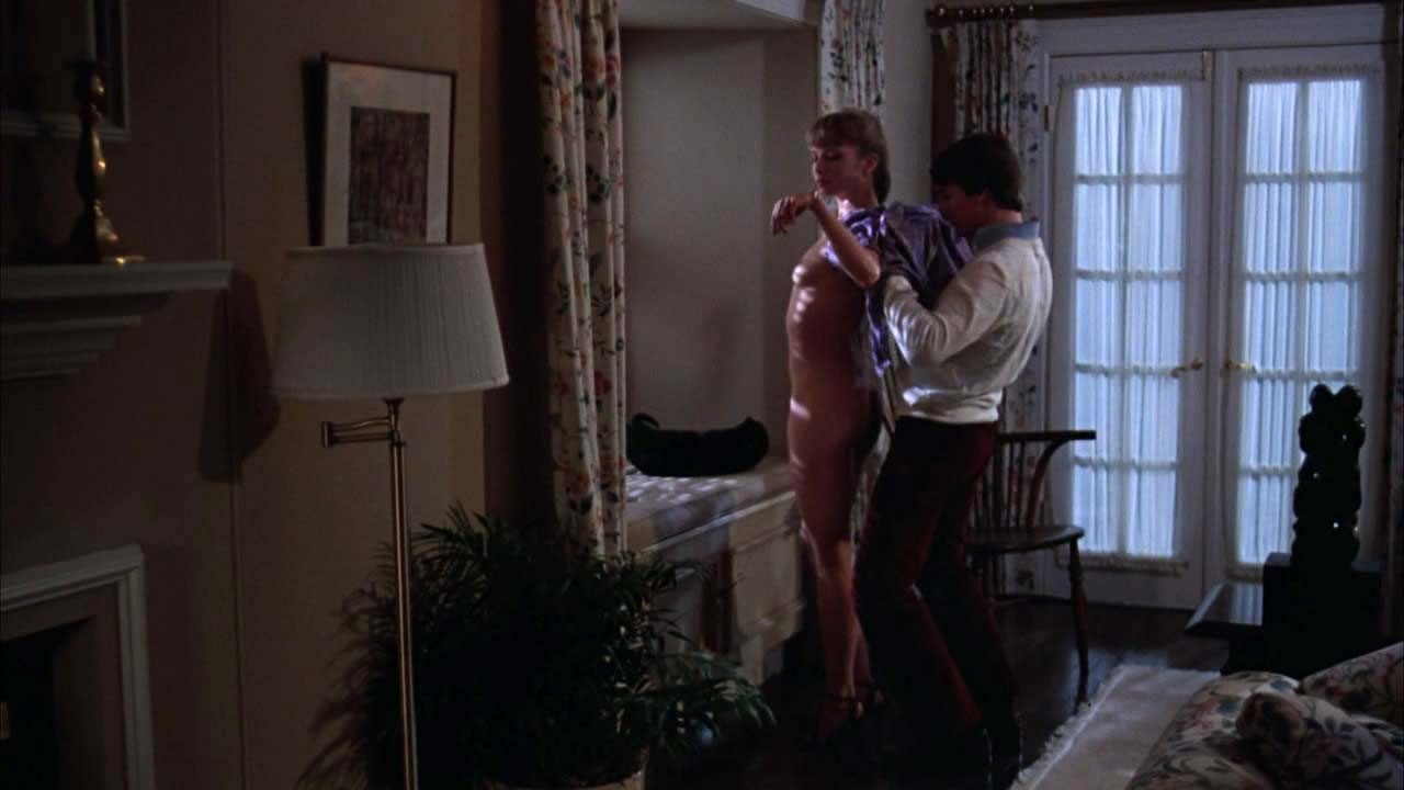 Rebecca De Mornay showing her nice tits and hairy pussy in nude movie scenes #75321100