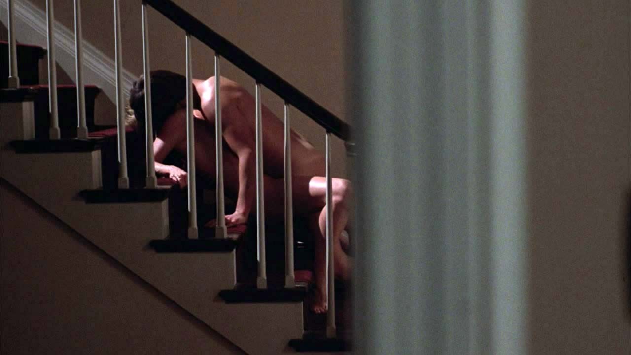 Rebecca De Mornay showing her nice tits and hairy pussy in nude movie scenes #75321115