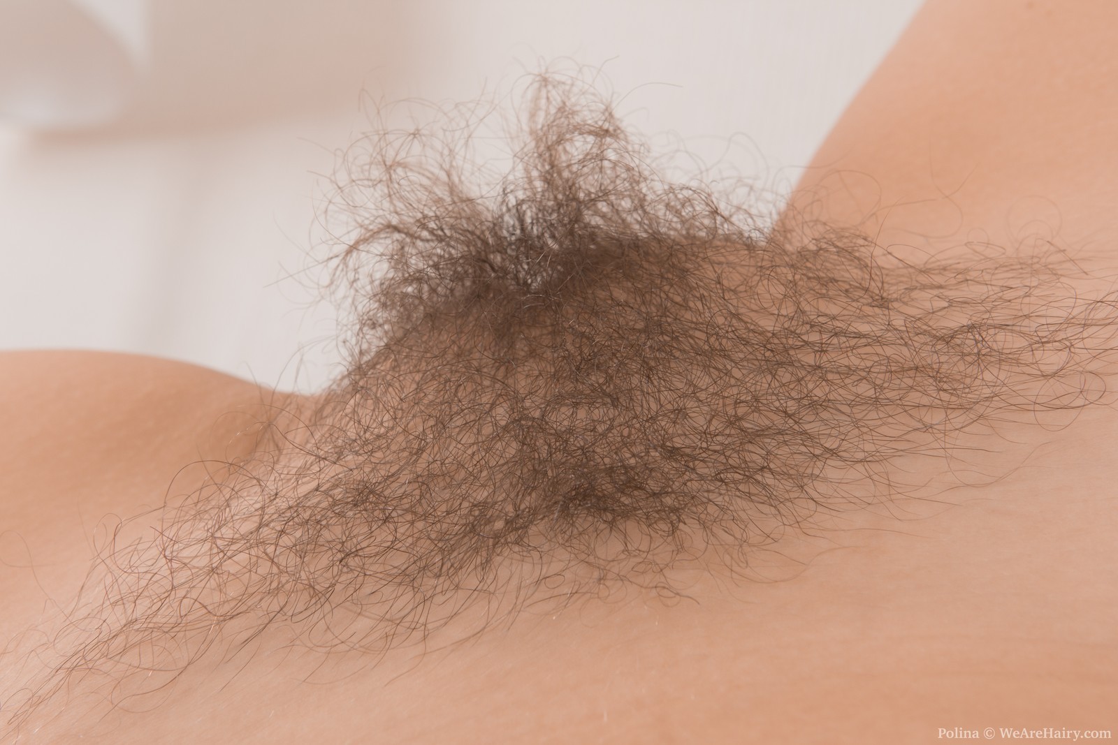 Polina lleva una corona de flores mientras se desnuda
 #67410931