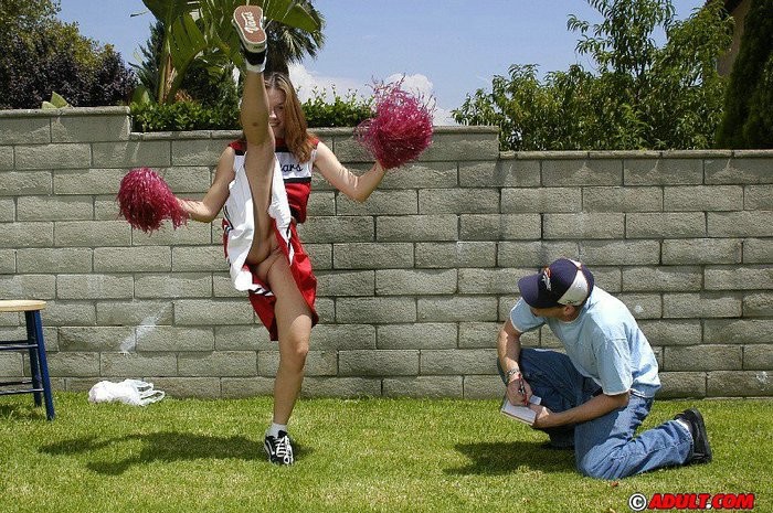filthy cheerleader seducing her coach #75469949