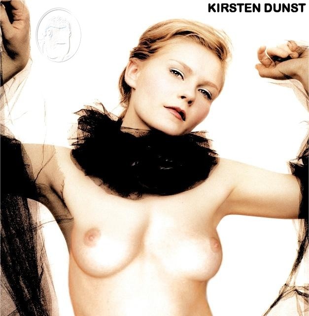 Kirsten Dunst getting fucked on the table doggiestyle #72659633