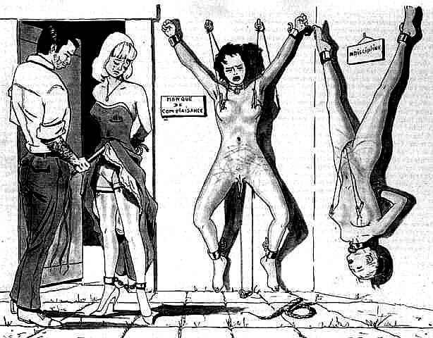 extreme painful horror bondage art #69697382