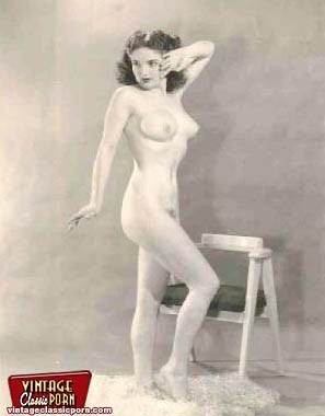 Naughty wifes from the fourties showing their big boobs #78482923