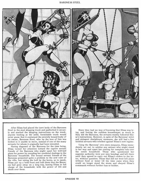 ropes chains and leather comic #72228669