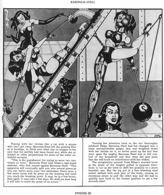 ropes chains and leather comic #72228741