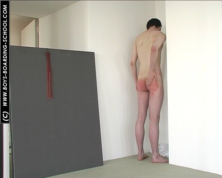 Böser Mann wird von dominanter Dame entkleidet und versohlt
 #67167098