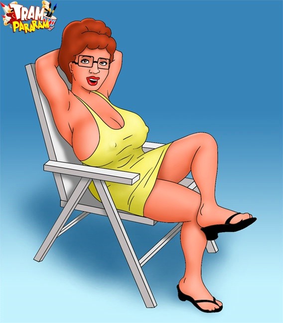 Peggy Hill è una vera milf. sexy mamma Peggy Hill. 
 #69500817