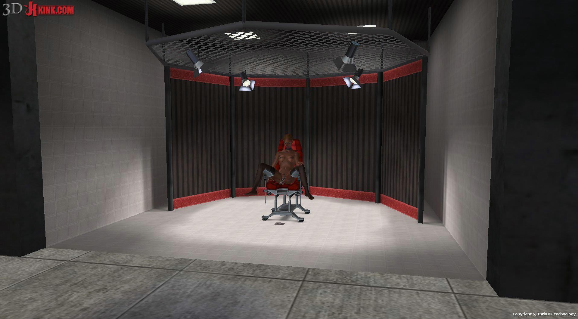 Nena de ébano atada y follada por un negro - juego virtual 3d
 #69360008