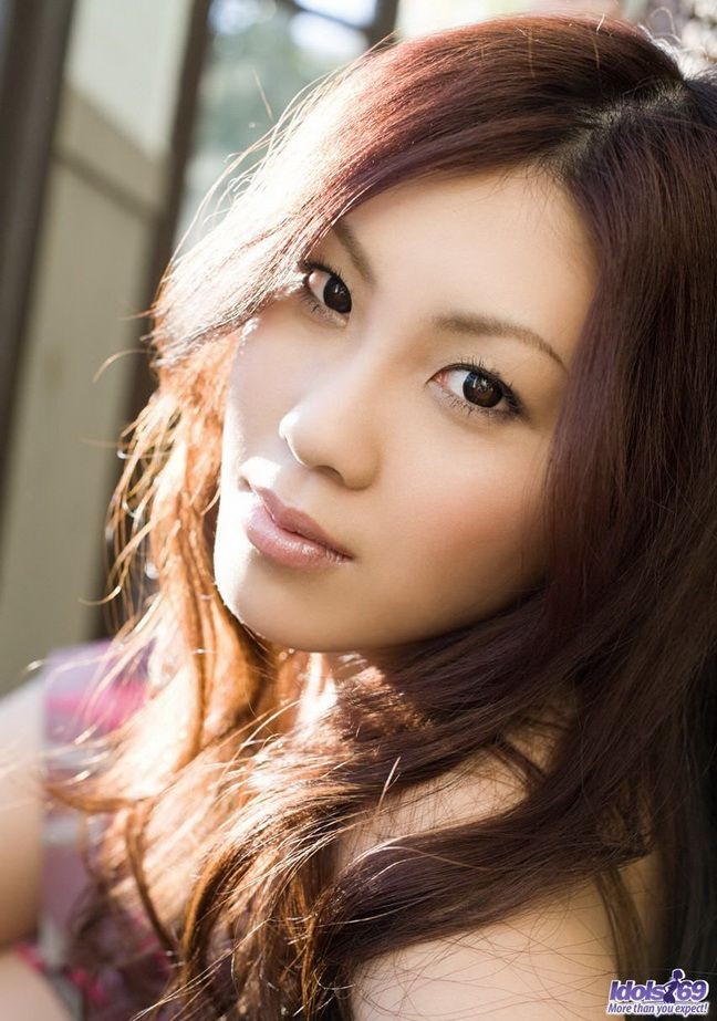 Bella giapponese ryo shinohara mostra culo e seno
 #69820932