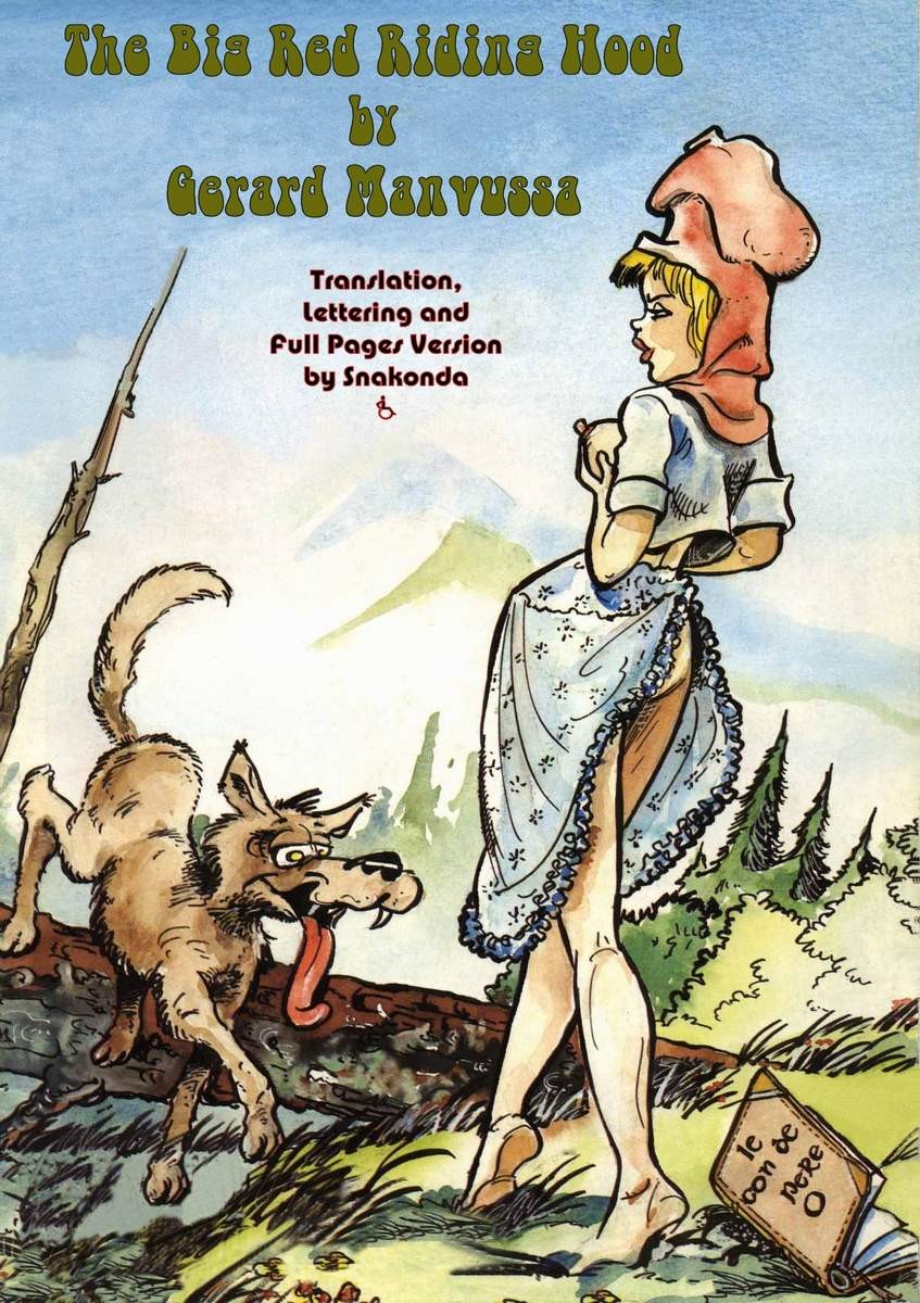 Porn comics of the big red riding hood and wolf adventure #69622156