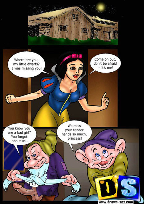 Snow White gets hardly filled and gets soaked in cum #69652118