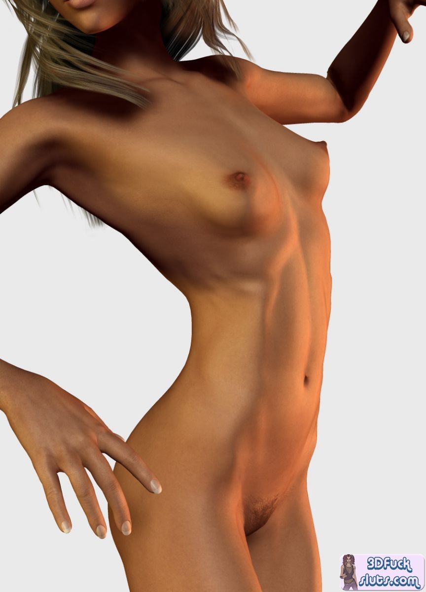 3D toon naked #69334130