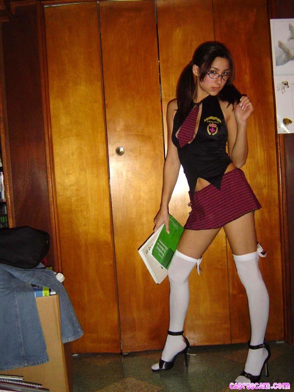 Busty asian schoolgirl in uniform #70011048