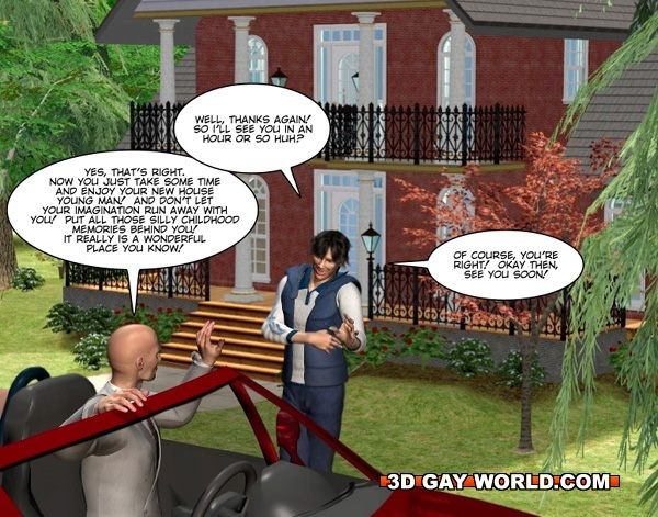 Cum fiesta of house elf 3D gay comics male anime voyeur cartoons #69415015