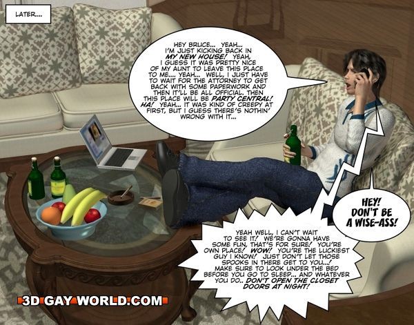 Cum fiesta of house elf 3D gay comics male anime voyeur cartoons #69415019